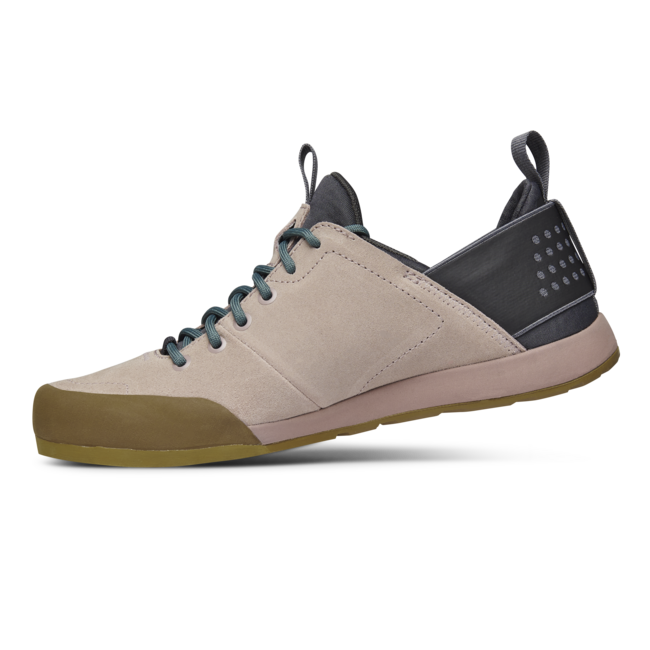 Black Diamond Women's Session Suede Leather Shoes, Pale Mauve