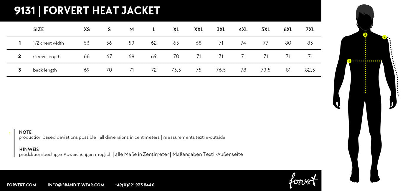 Brandit Forvert Heat Jacket, Navy Blue