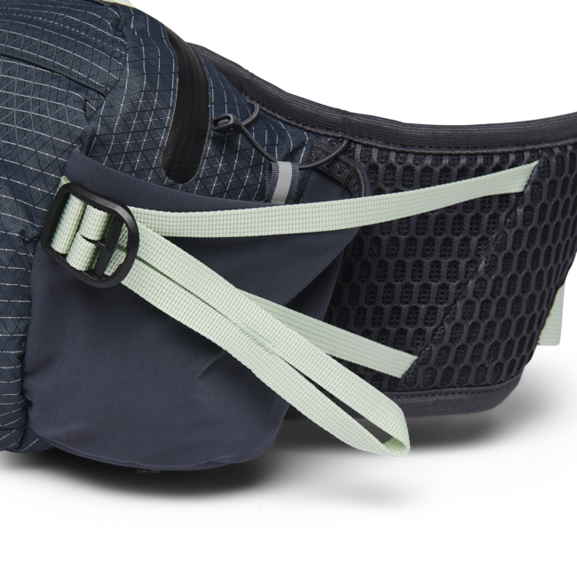 Black Diamond Pursuit 6 Hip Pack, carbon-foam green
