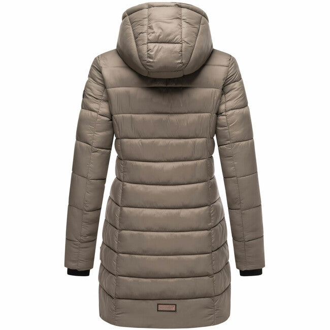 Marikoo Women's Quilted Hooded Jacket Abendsternchen