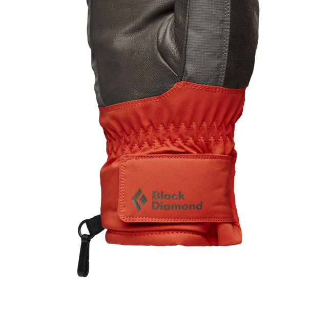 Black Diamond Mission MX Mitts Gloves, Walnut-Octane