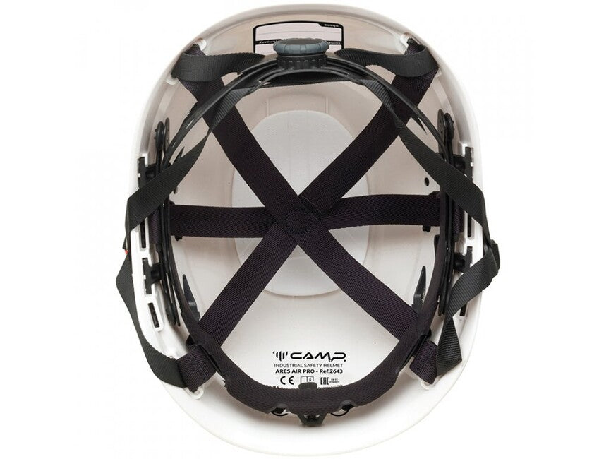 CAMP Ares Air Pro Work Helmet, Orange