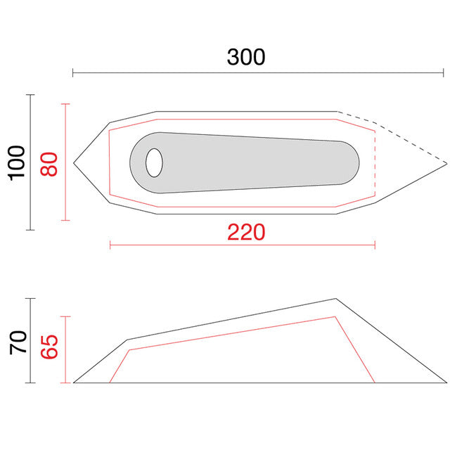 CAMP Minima 1 SL Tent