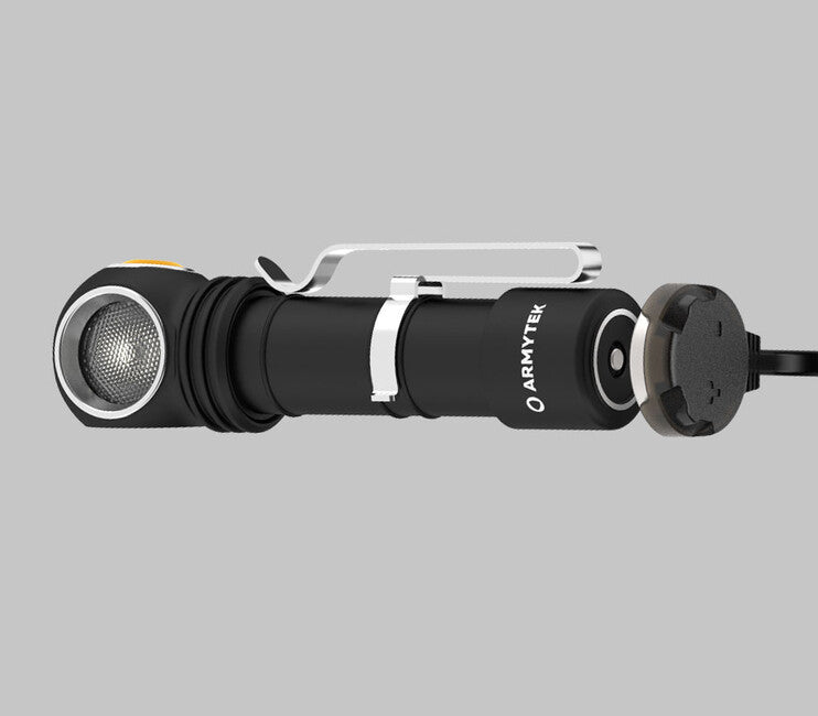 ArmyTek Wizard C2 WR Magnet White & Red LED Headlamp, Magnetic Mount, Battery Powered, 1100 lm, 3 h, 65 g