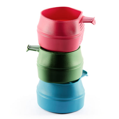 Collapsible Cup, Green Blue