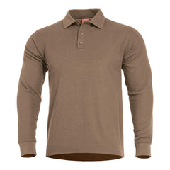 Pentagon Aniketos Long Sleeve T-Shirt, Coyote