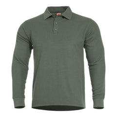 Pentagon Aniketos Long Sleeve Shirt, Camo Green