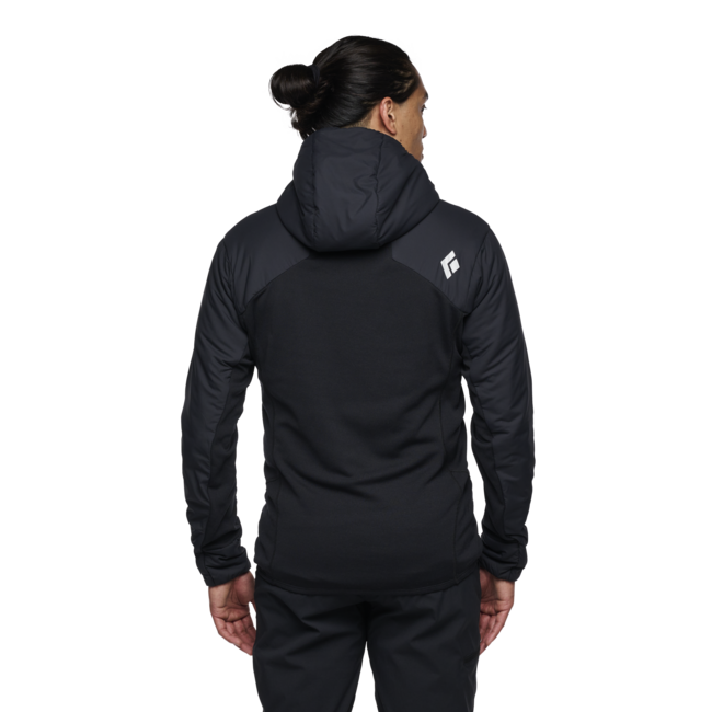Black Diamond First Light Hybrid Men's Hoodie, Black