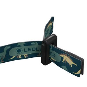 Ledlenser Kidled2 DINO Headlamp, LED