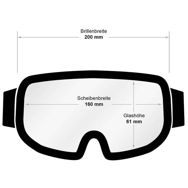 MFH Tactical Glasses, KHS, Khaki