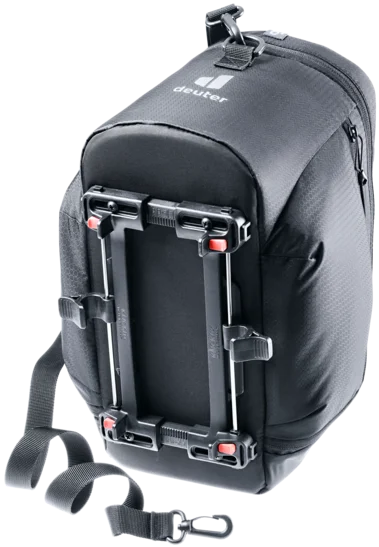 Deuter Rack Bag 10 KF Bicycle Bag, Black