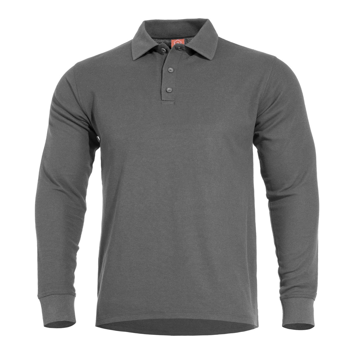 Pentagon Aniketos long polo shirt, grey
