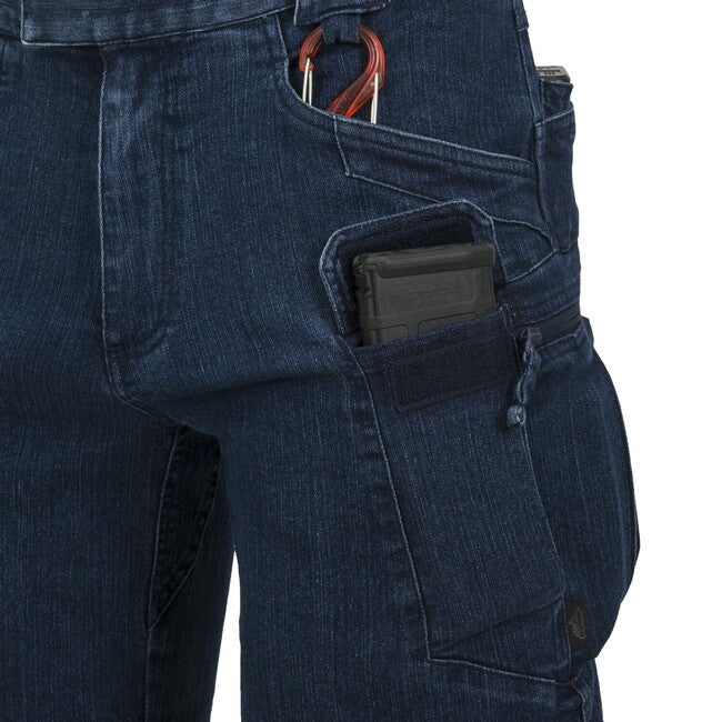 Helikon-Tex UTS Tactical Shorts 11'' Denim Stretch Navy Blue