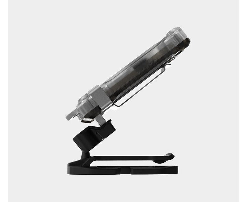 Armytek Zippy ES LED Flashlight and Keychain Set, Grey