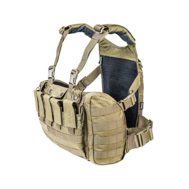Tasmanian Tiger Universal Chest Rig M4 MKII Vest, Olive