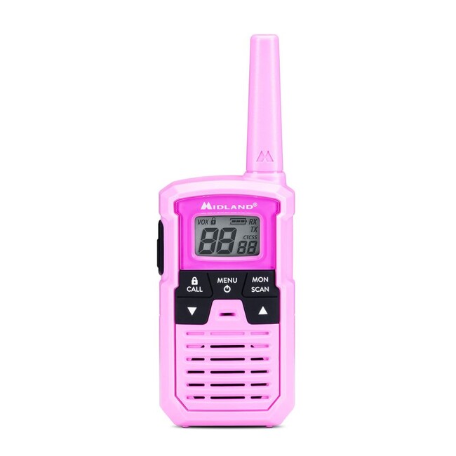 Midland XT10 PRO Multicolor Three-Color Outdoor Walkie-Talkie Set