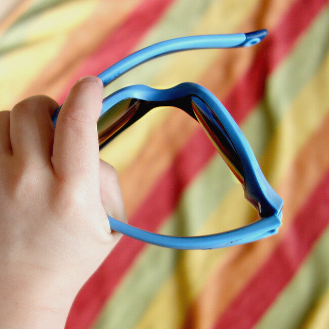 ActiveSol Kids Boy Detské polarizačné slnečné okuliare Piráti