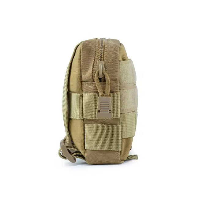 DRAGOWA TACTICAL India Pouch, Khaki