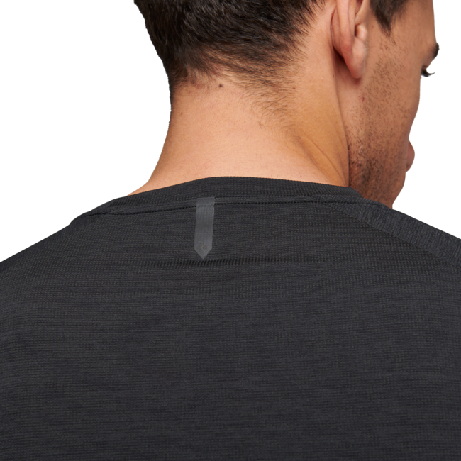 Black Diamond Lightwire Tech Men's Long Sleeve T-Shirt, Black