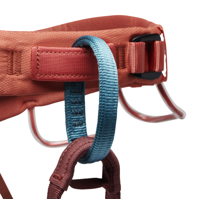 Black Diamond Women's Climbing Harness Momentum, Baja Sunrise