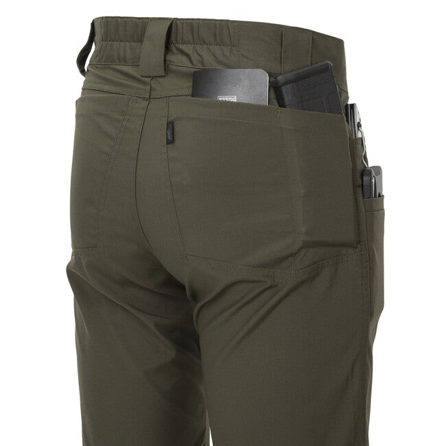 Helikon-Tex GREYMAN Shorts, DuraCanvas, Black