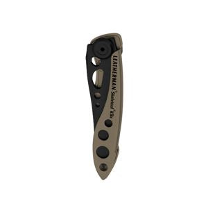 Leatherman SKELETOOL KBX Pocket Knife, Coyote Tan
