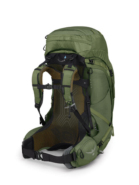 Osprey Atmos AG 65 Backpack, Mythical Green