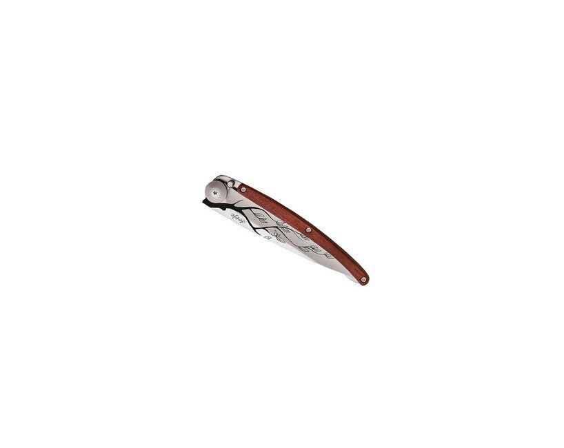 Deejo Tattoo Tree Folding Knife