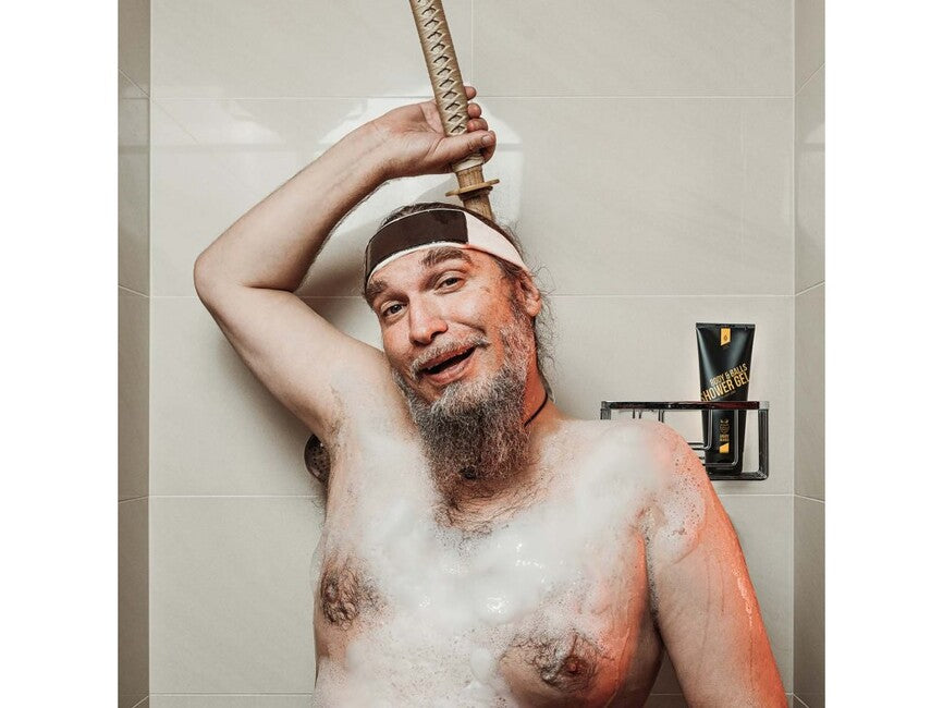 Angry Beards Sick Sensei Body and Intimate Wash Gel 230ml