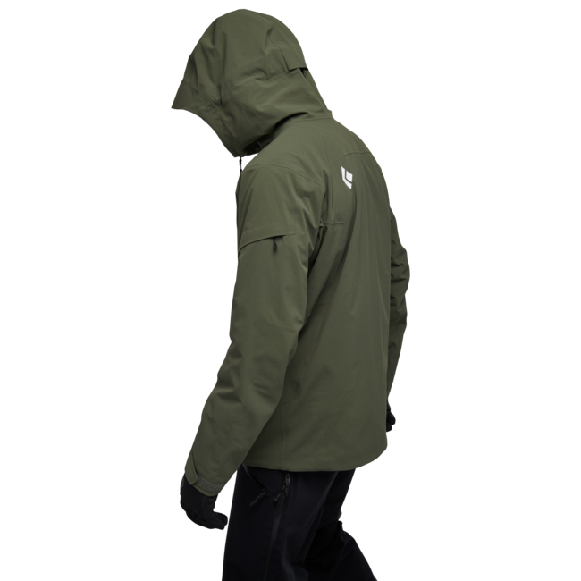 Black Diamond Women's Recon Men's Insulated Shell Jacket, Tundra