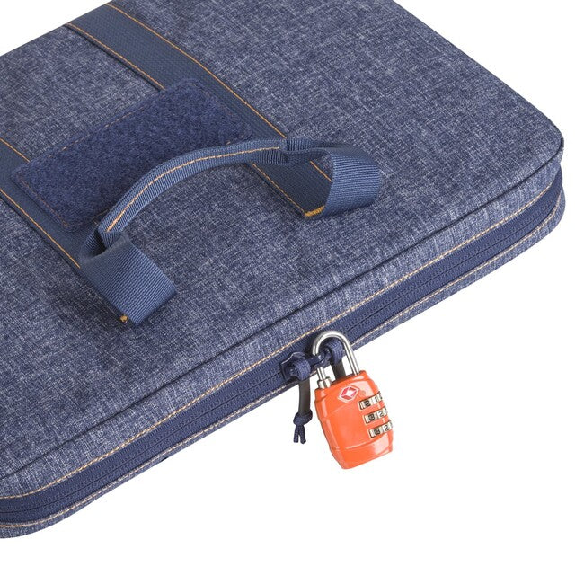 Helikon-Tex 2 Pistol Bag, Nylon, Black-Grey Melange