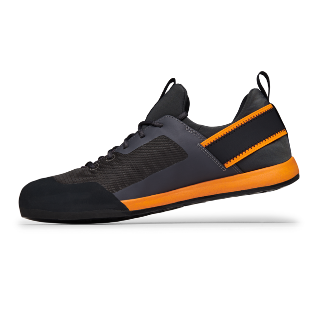 Black Diamond Session 2 Men's Hiking Shoes, Steel Grey-Marigold