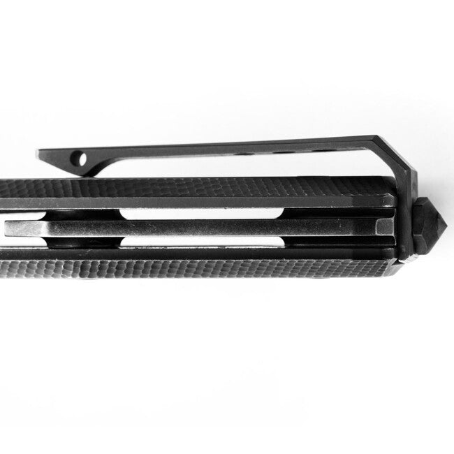 Lionsteel Myto M390 Folding Knife Belt, Black