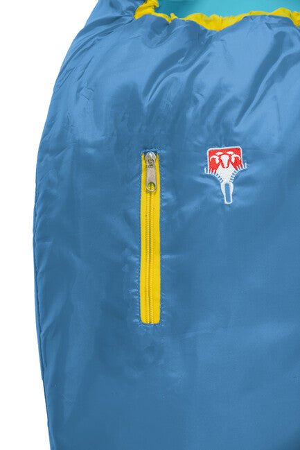 Grüezi-Bag Kids Colorful Grüezi Children's Sleeping Bag
