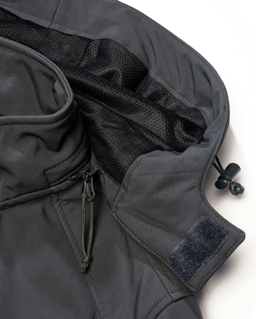 Brandit Hurricane Softshell Jacket, Anthracite