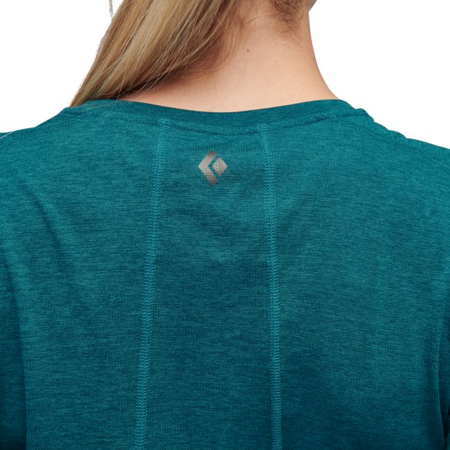 Black Diamond Lightwire Tech Men's Long Sleeve T-Shirt, Dark Caribbean