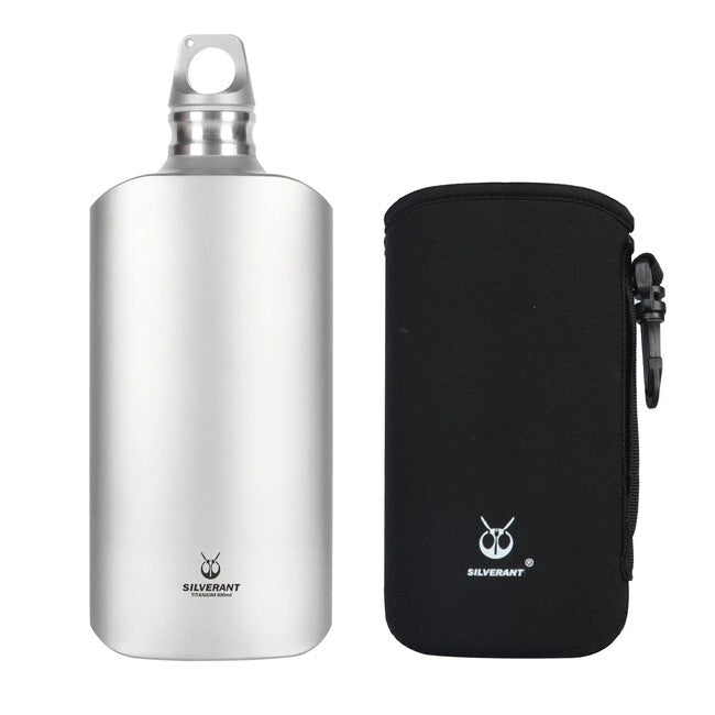 Silverant Titanium Bottle 800ml Slim