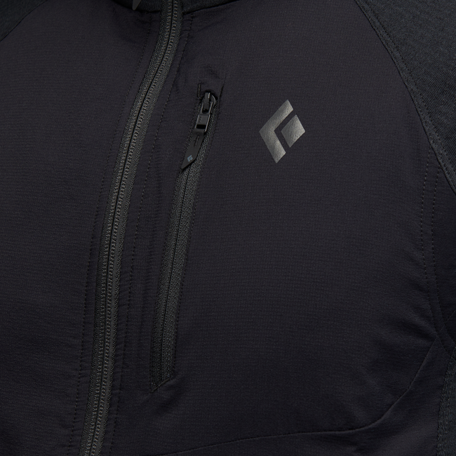 Black Diamond Women's Coefficient Lt Hybrid Men's Vest, Black