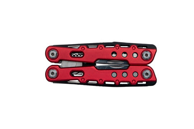 Origin Outdoors Heavy Duty Multifunctional Tool, Red