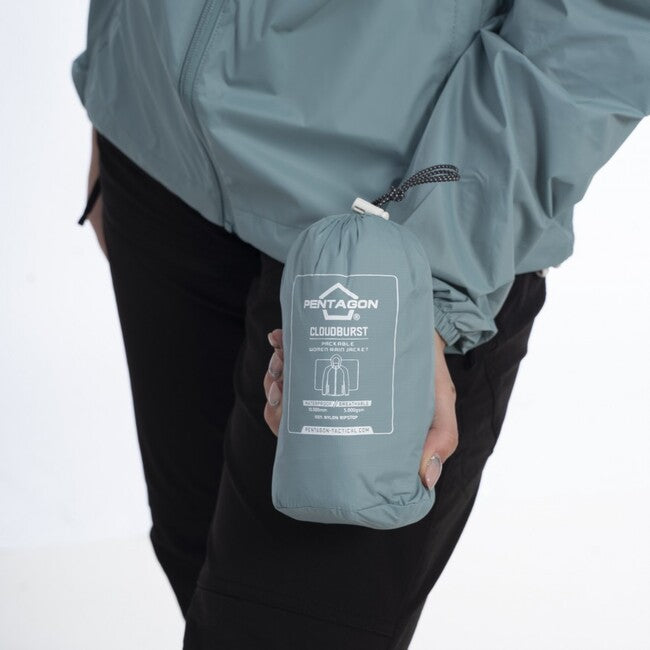 Pentagon Cloudburst Packable Women's Jacket, Mint