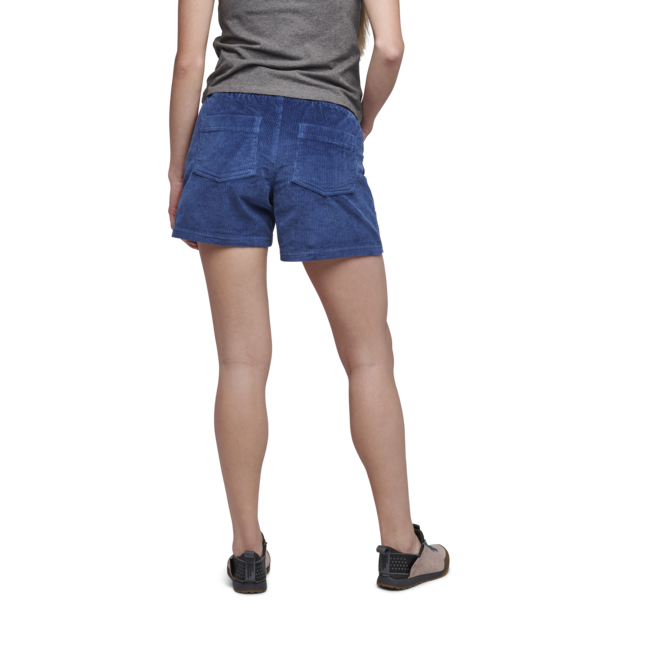 Black Diamond Women's Dirtbag Shorts, Navy Blue