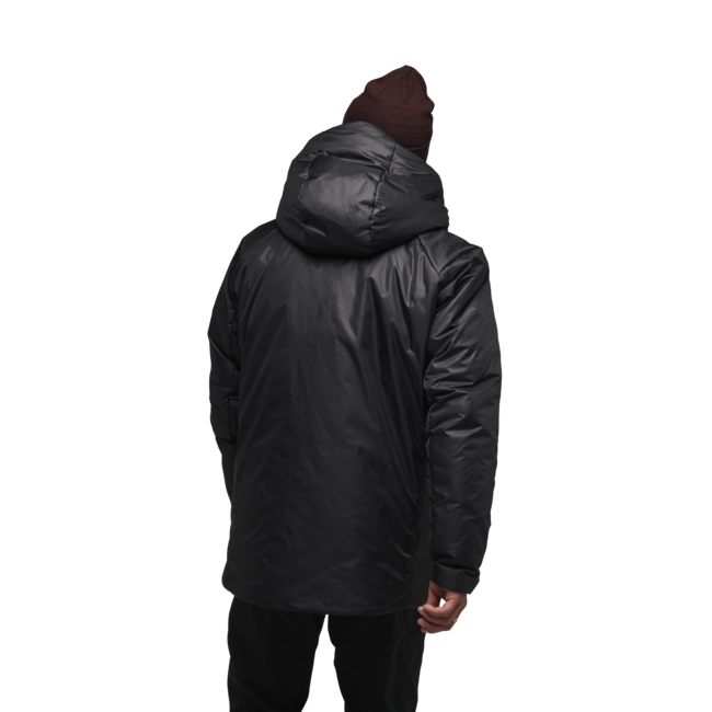 Black Diamond Belay Women's Men's Parka, Black
