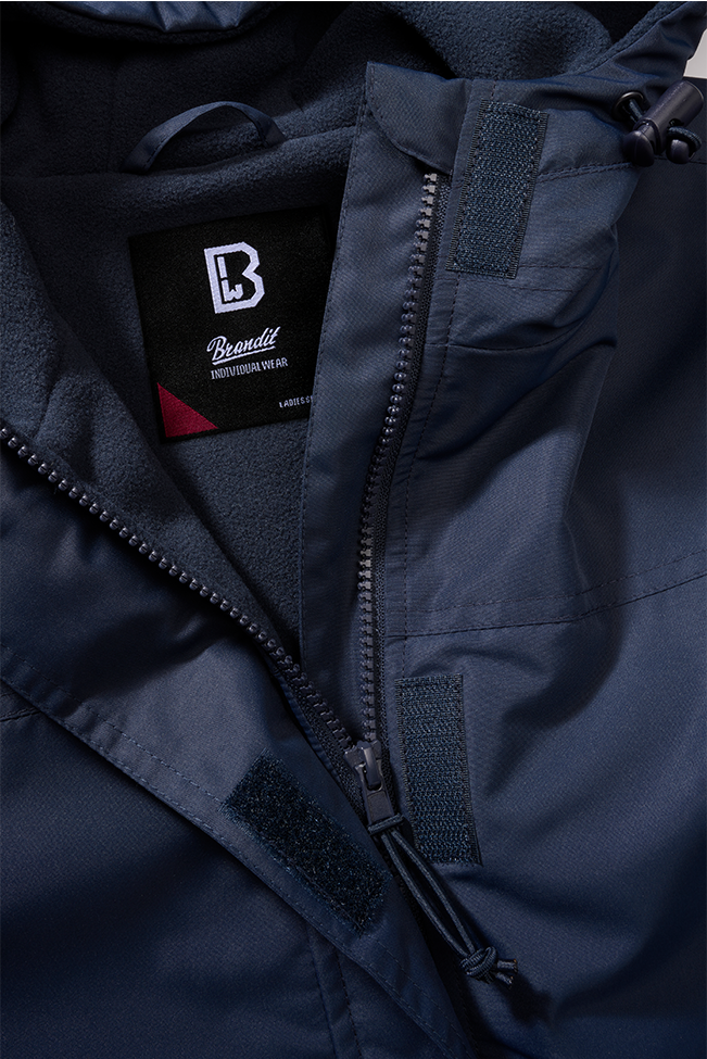 Brandit Windbreaker Frontzip dámska bunda, Navy