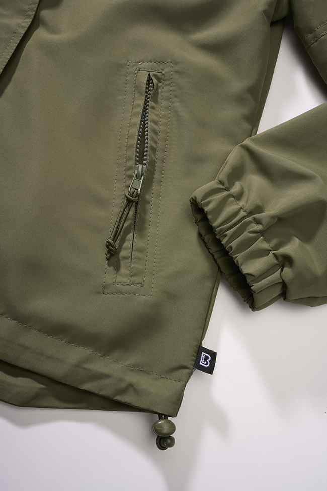 Brandit Summer dámska windbreaker bunda, olivová