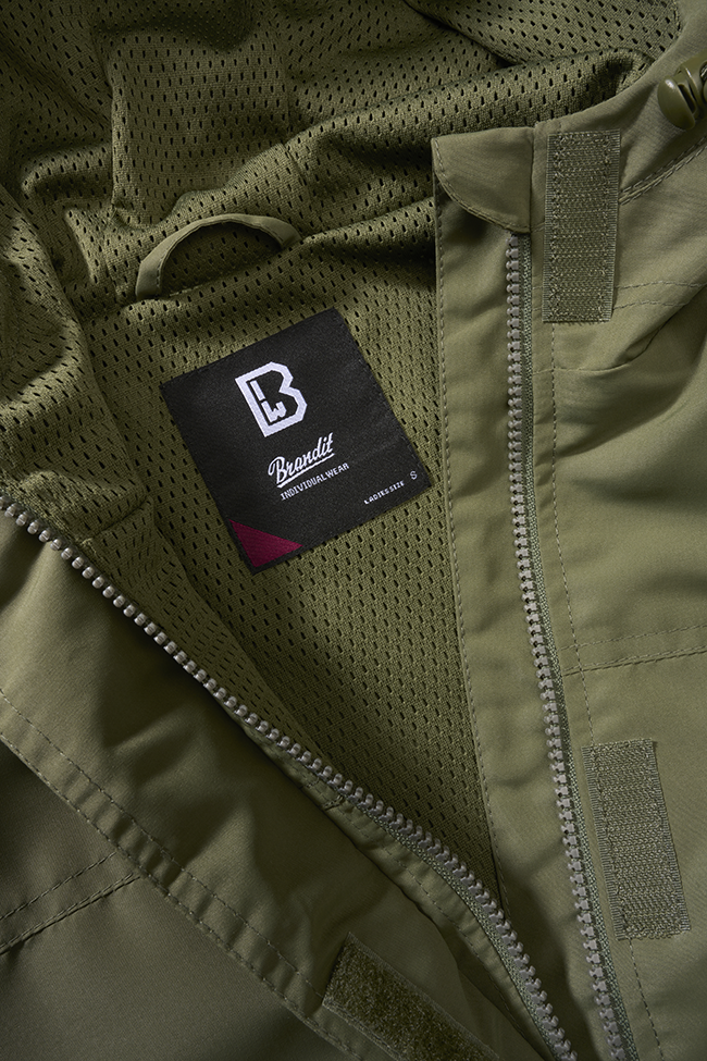 Brandit Summer dámska windbreaker bunda, olivová