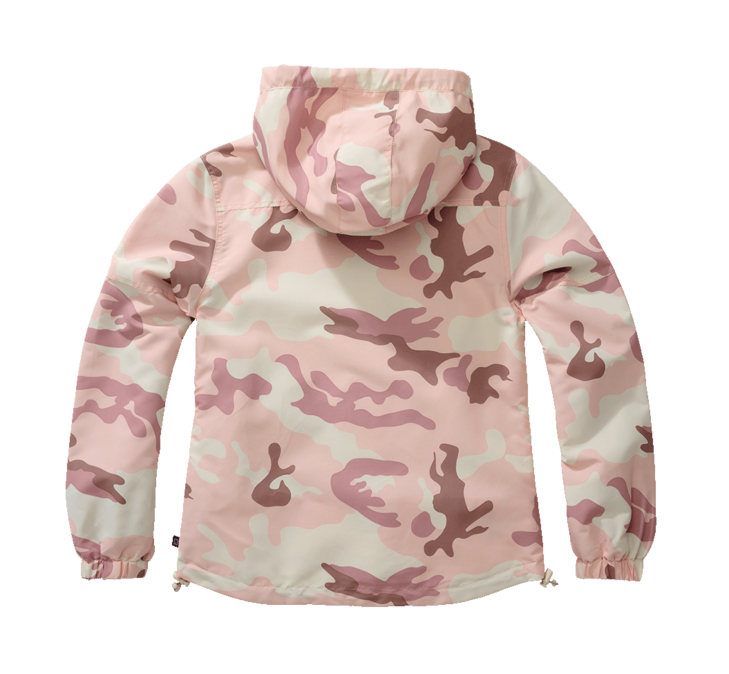 Brandit Summer dámska windbreaker bunda, Candy camo