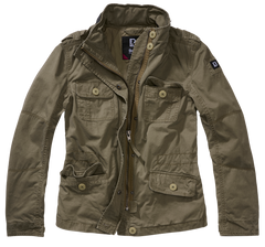 Brandit Britannia women's transitional jacket, olive