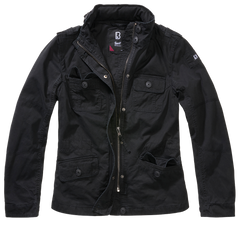 Brandit Britannia women's transitional jacket, black