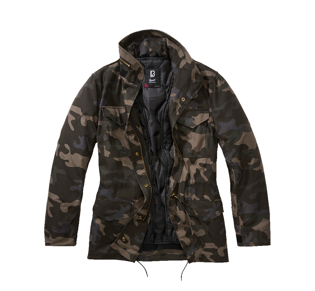 Brandit M65 Classic dámska bunda, darkcamo