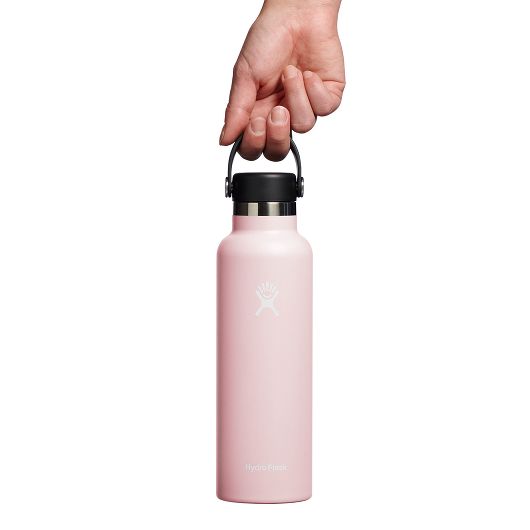 Hydro Flask Thermos Bottle 21 OZ Standard Flex Cap 621 ml, Trillium